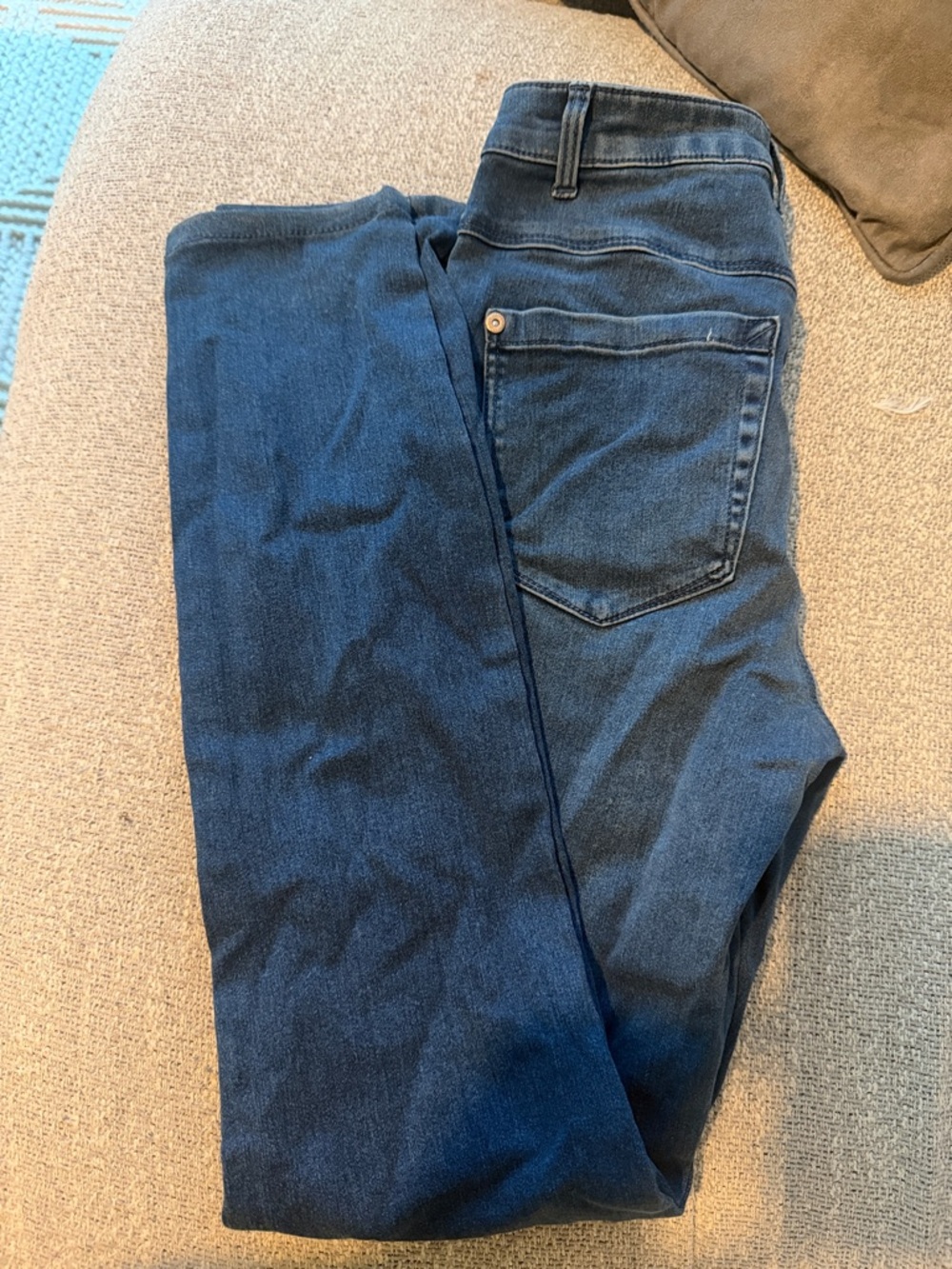 ONLY petite Classic Dark Blue Jeans